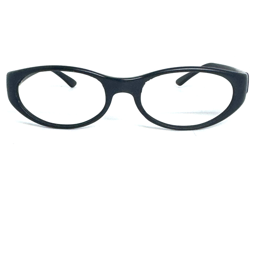 Anne Klein 3021 K5043‎ Eyeglasses Black Metal Square 52-15 130 Frames Only 17129